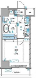 ジェノヴィア浅草Ⅲグリーンヴェールの物件間取画像